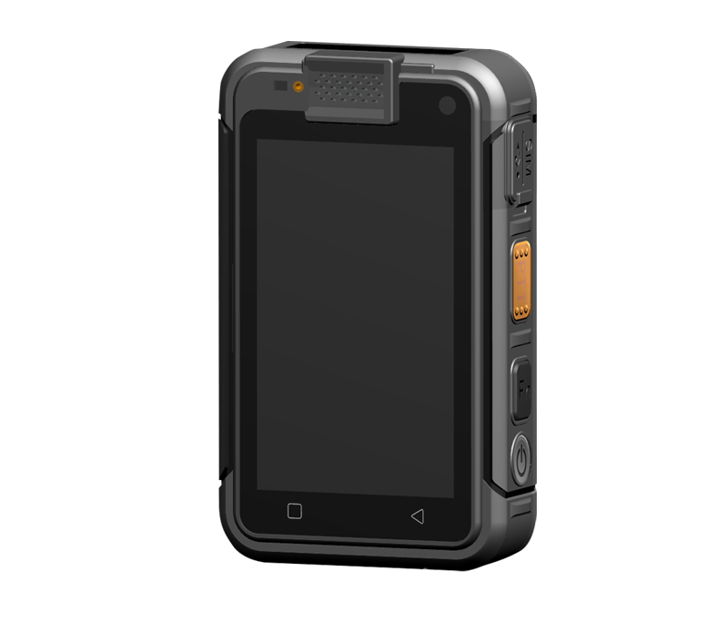 C8 HD True 2K 4G Body Camera With Face Recognition