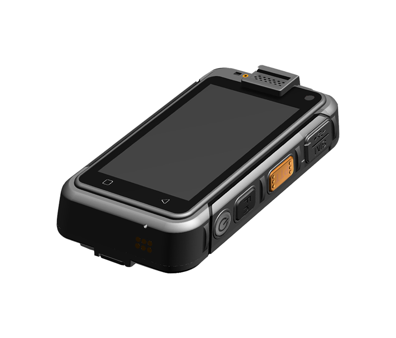 C8 HD True 2K 4G Body Camera With Face Recognition