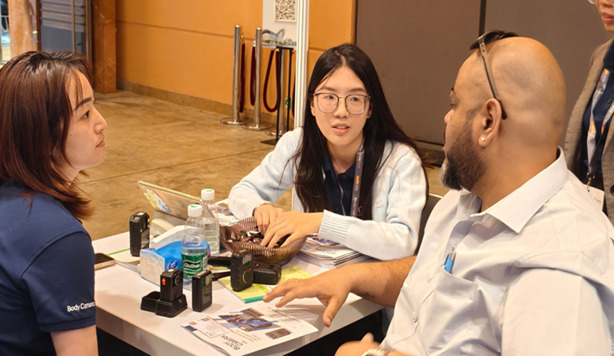 In April 2024, CammPro launched its newest M4 camera at the Hong Kong Spring Electronics Fair. We also expanded our global reach by joining the Defence Services Asia Exhibition in Malaysia, the ISAF Security Exhibition in Türkiye, and the Hong Kong Global