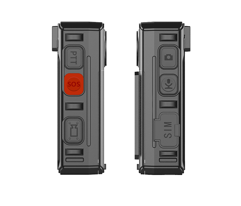 C6 Android 5G Face Recognition Body Worn Camera