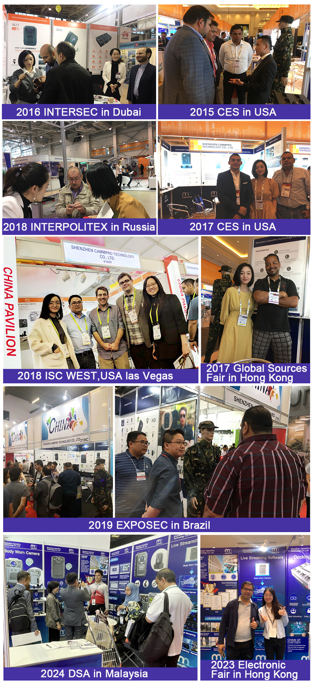 M852 Body Camera WiFi