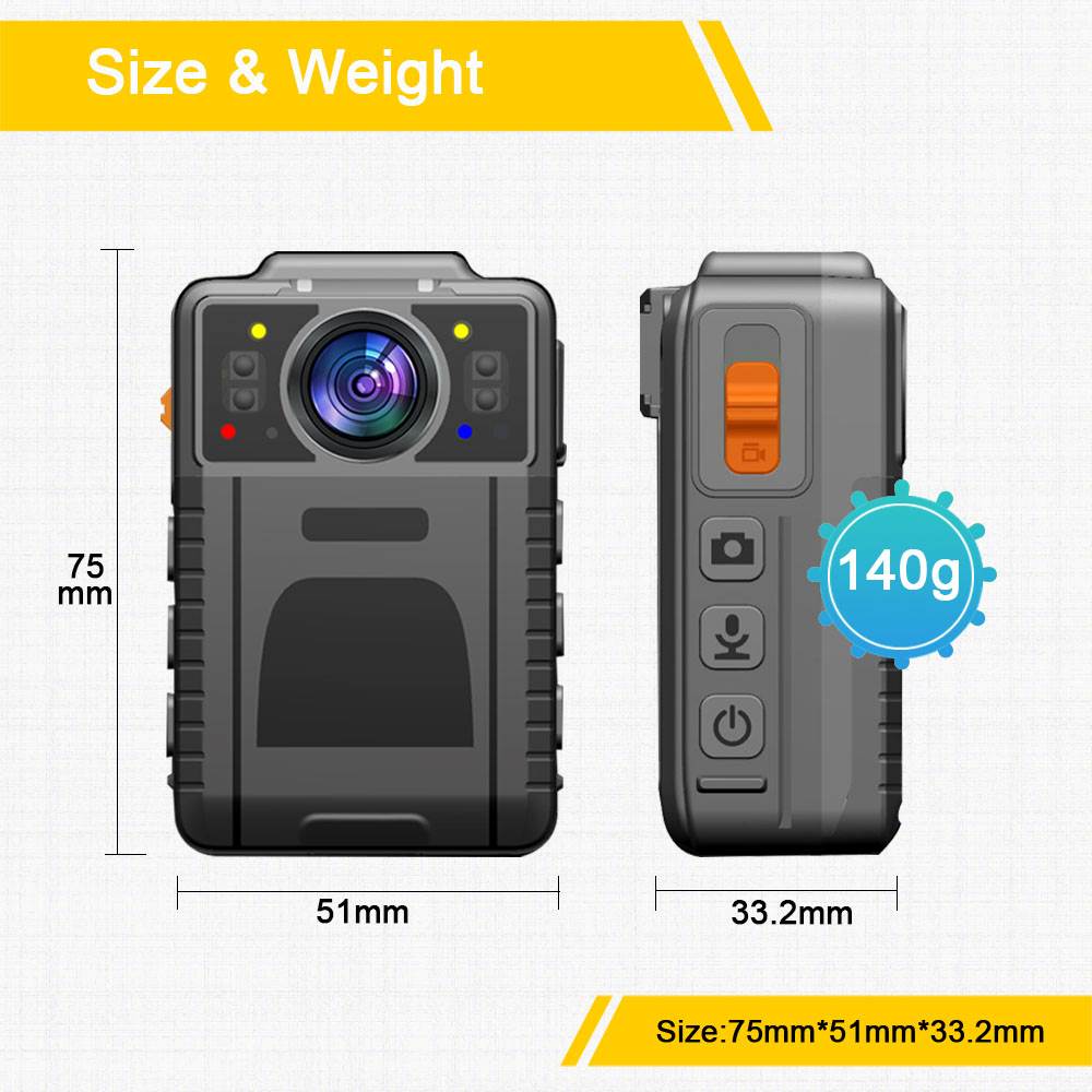 M4 WIFI Body Camera