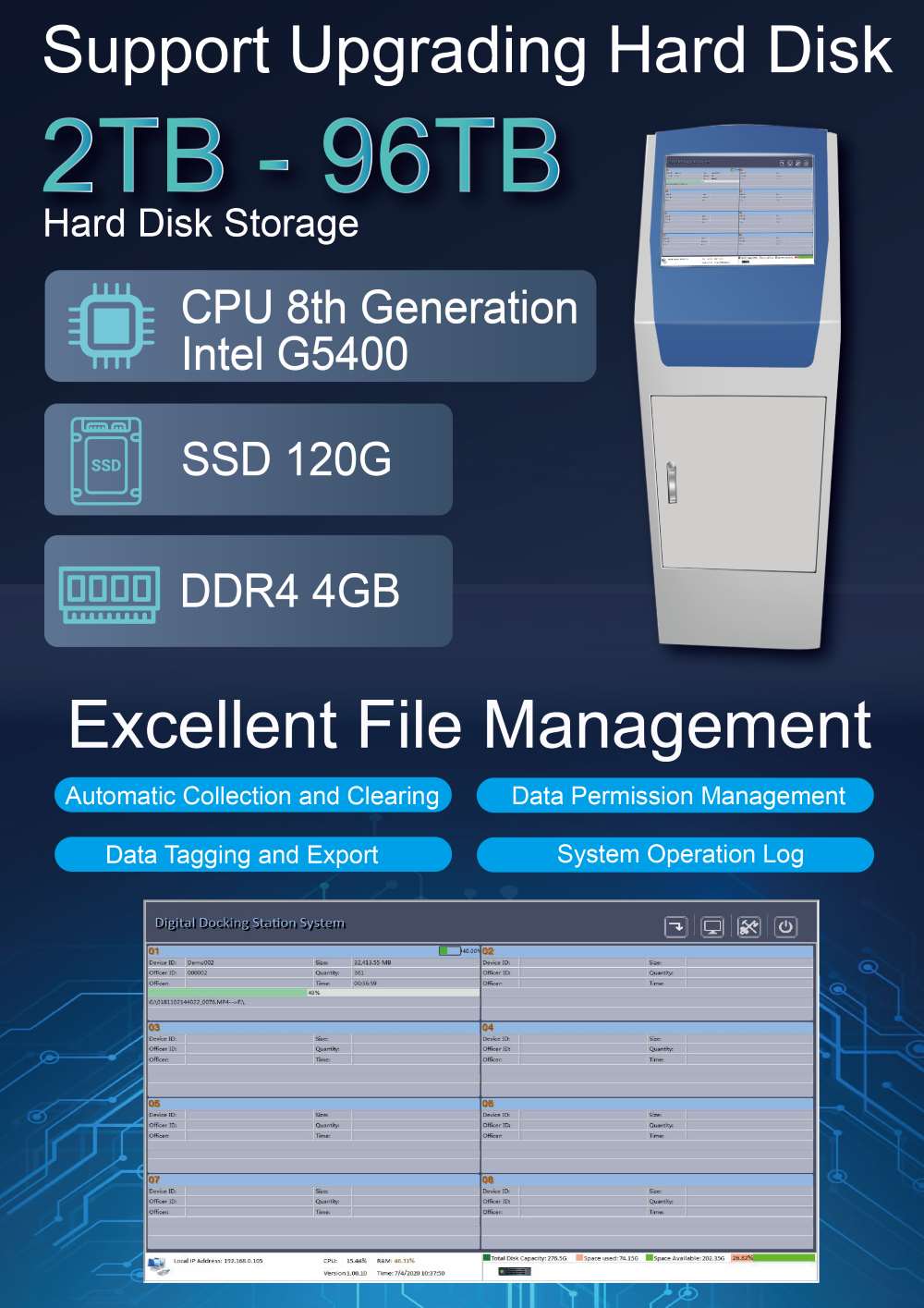 MCT-I903 Docking Station