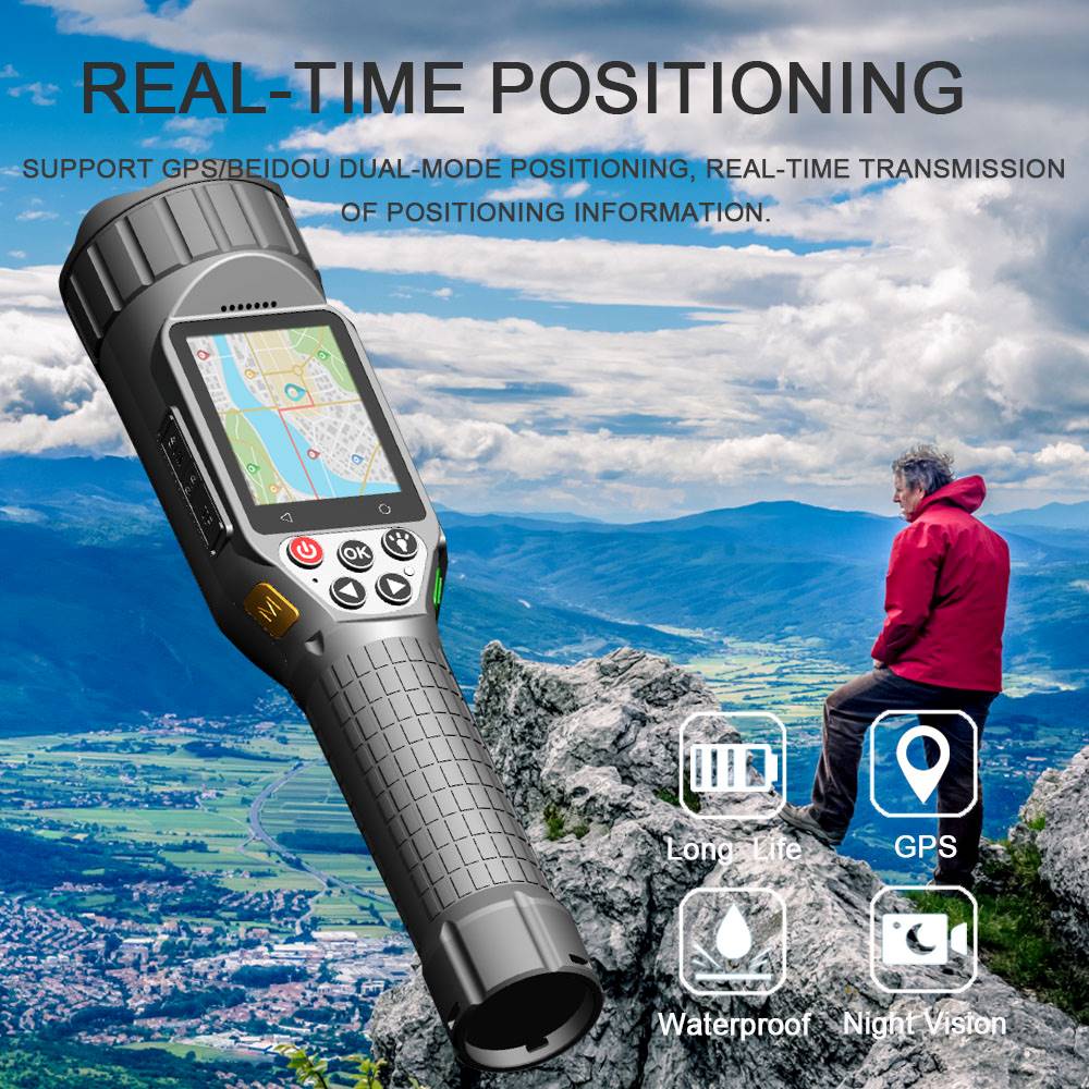 T8 Torch Light Video Recorder With Large Removable Battery