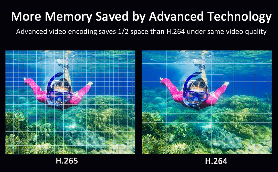 T8 Torch Light Video Recorder With Large Removable Battery