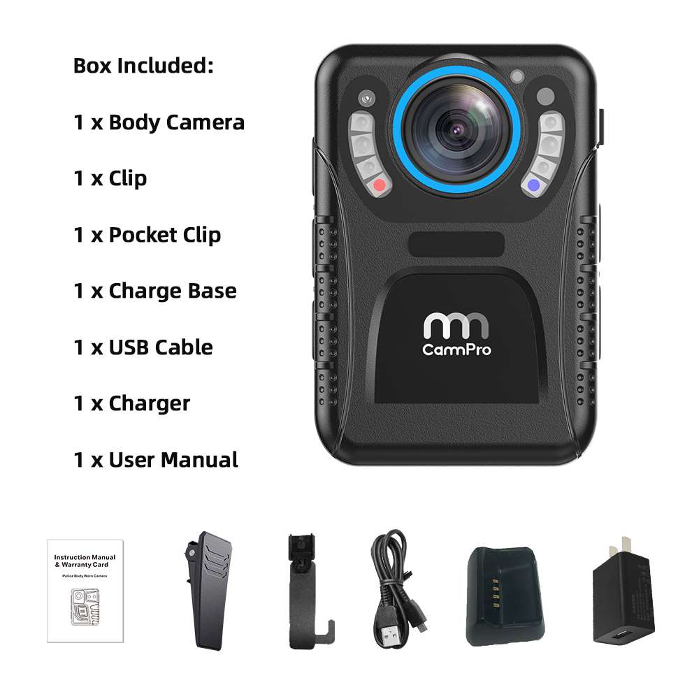 C3 Fashion Mini Body Camera