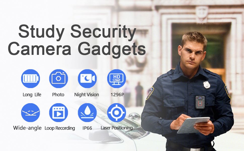 M831 Simple Body Camera