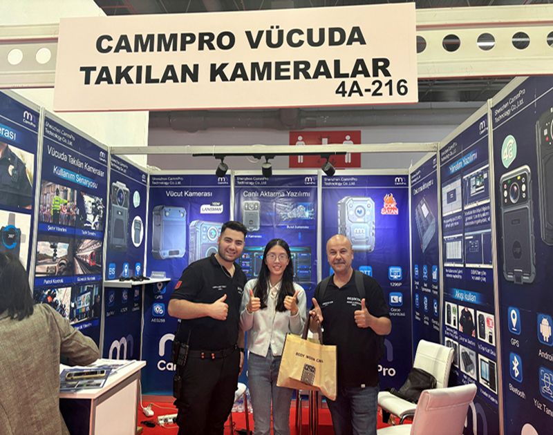 CammPro at 2024 Turkey ISAF Security Exhibition