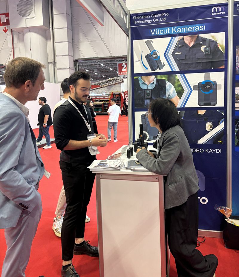 CammPro at 2024 Turkey ISAF Security Exhibition