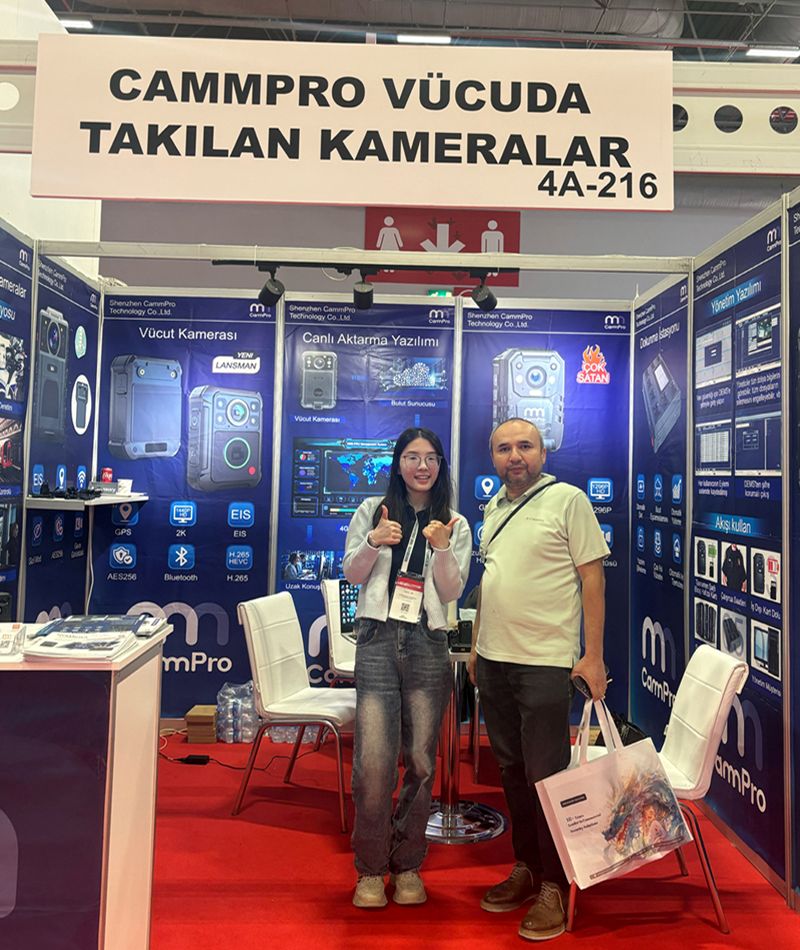 CammPro at 2024 Turkey ISAF Security Exhibition