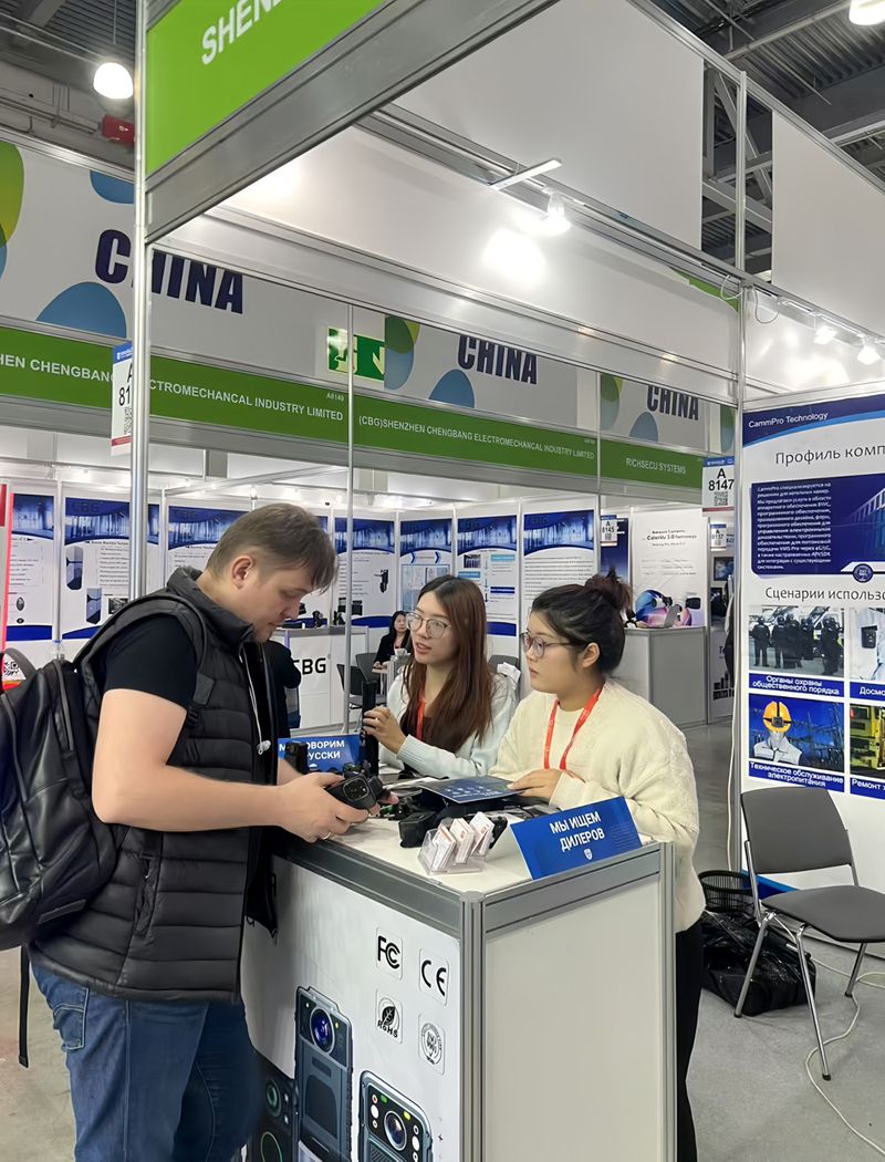 CammPro at Moscow Securika 2025 Exhibition
