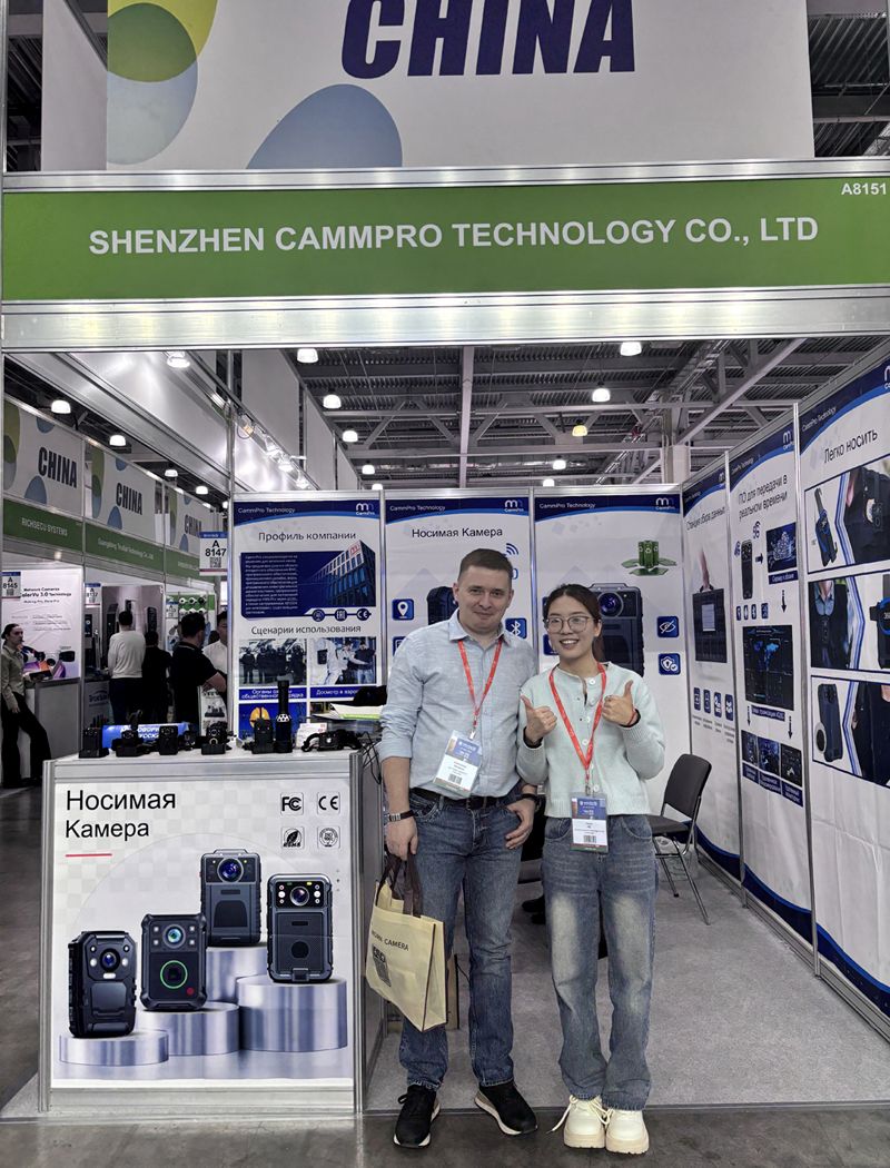 CammPro at Moscow Securika 2025 Exhibition