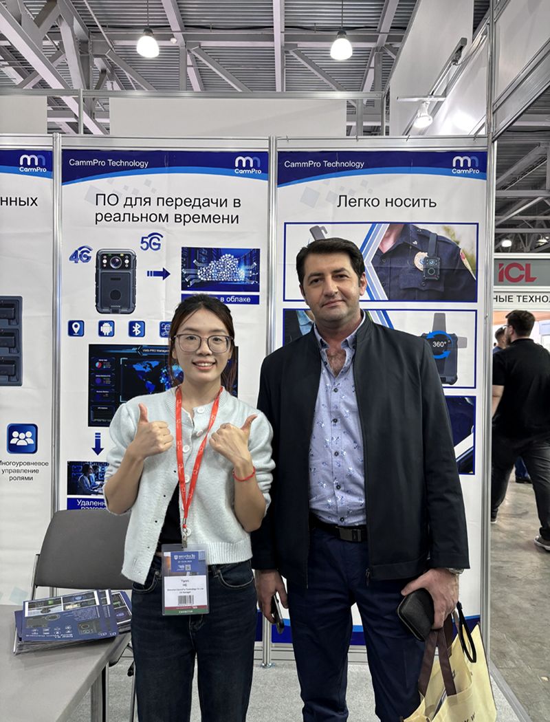 CammPro at Moscow Securika 2025 Exhibition