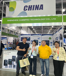 CammPro at Moscow Securika 2025 Exhibition
