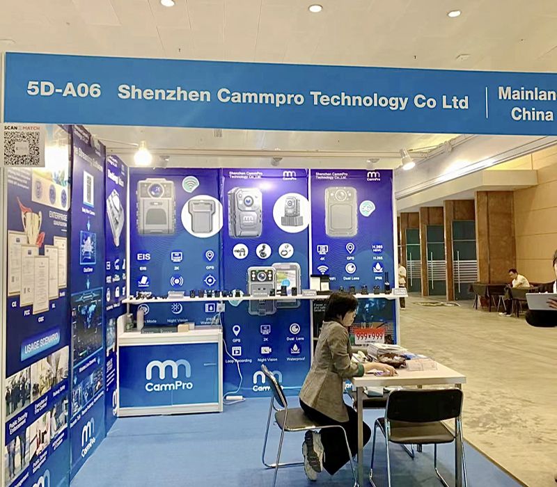CammPro Technology Released New Products at the 2024 Hong Kong Spring Electronics Fair