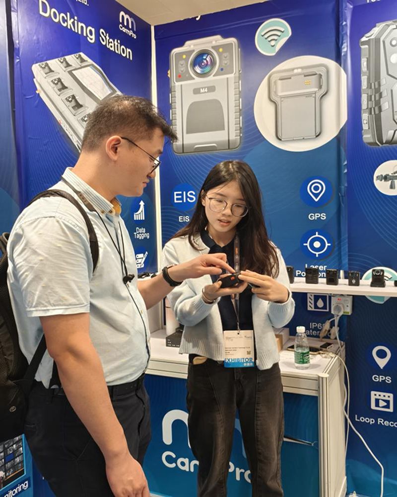 CammPro Technology Released New Products at the 2024 Hong Kong Spring Electronics Fair