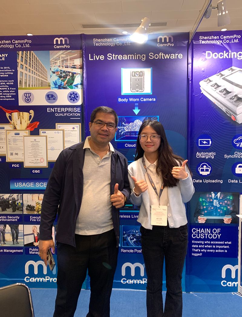 CammPro Technology Released New Products at the 2024 Hong Kong Spring Electronics Fair