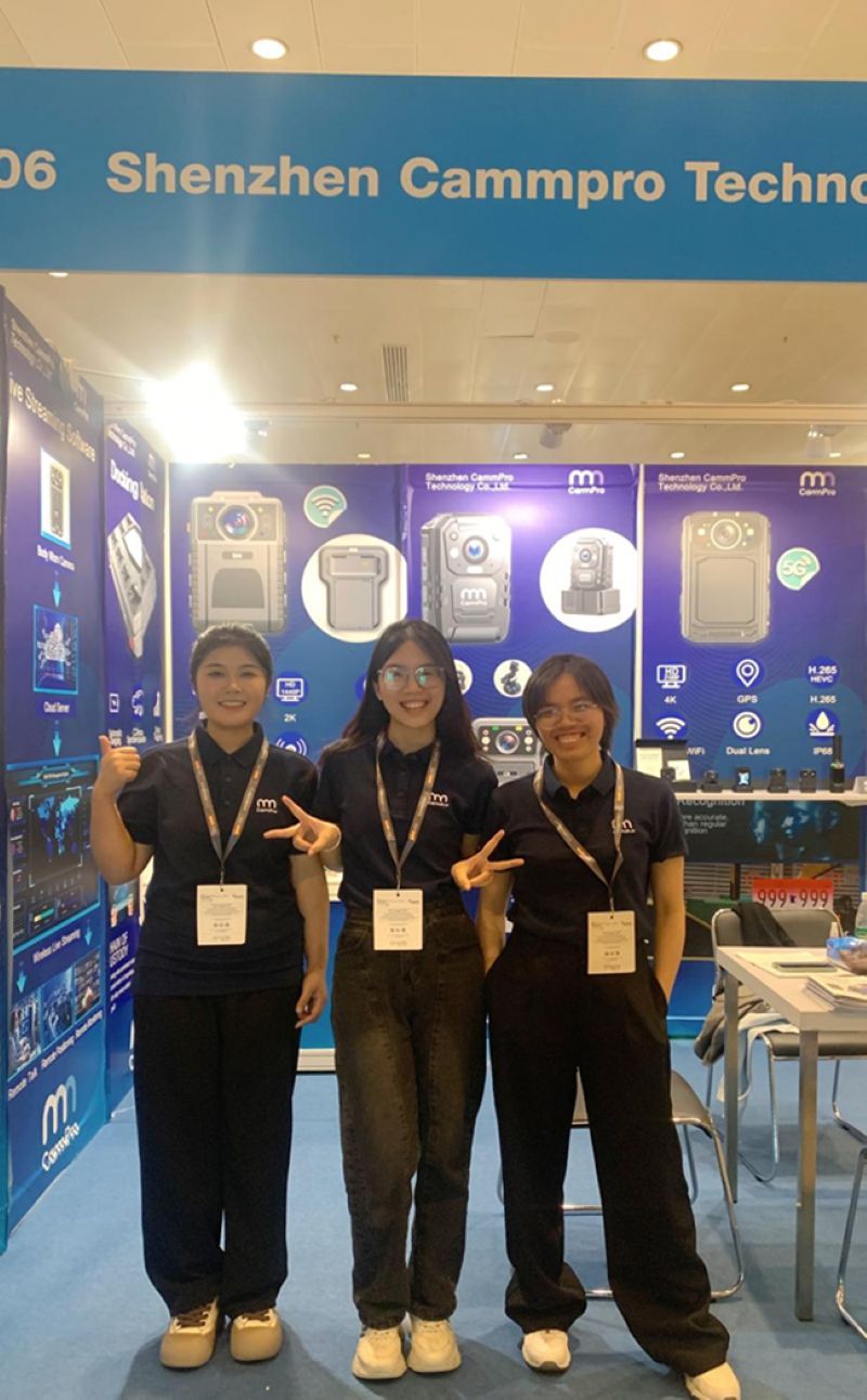 CammPro Technology Released New Products at the 2024 Hong Kong Spring Electronics Fair
