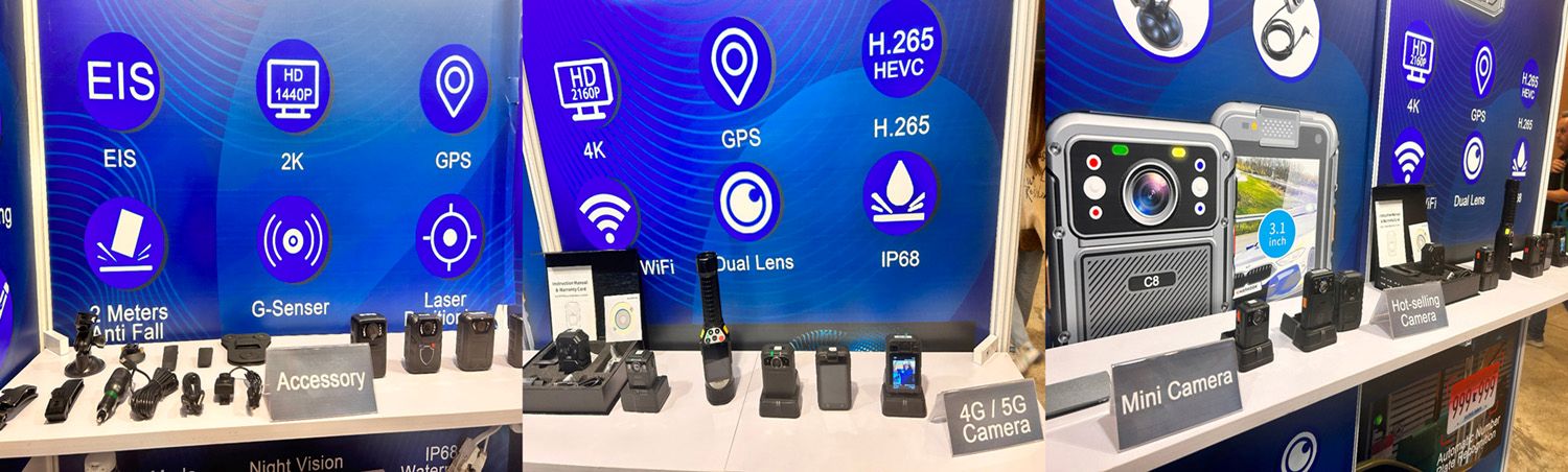 CammPro Technology Released New Products at the 2024 Hong Kong Spring Electronics Fair