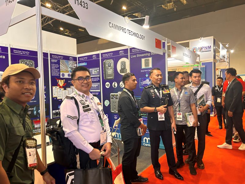 Cammpro Participated in Malaysia DSA Exhibition
