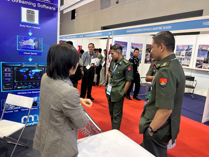 Cammpro Participated in Malaysia DSA Exhibition