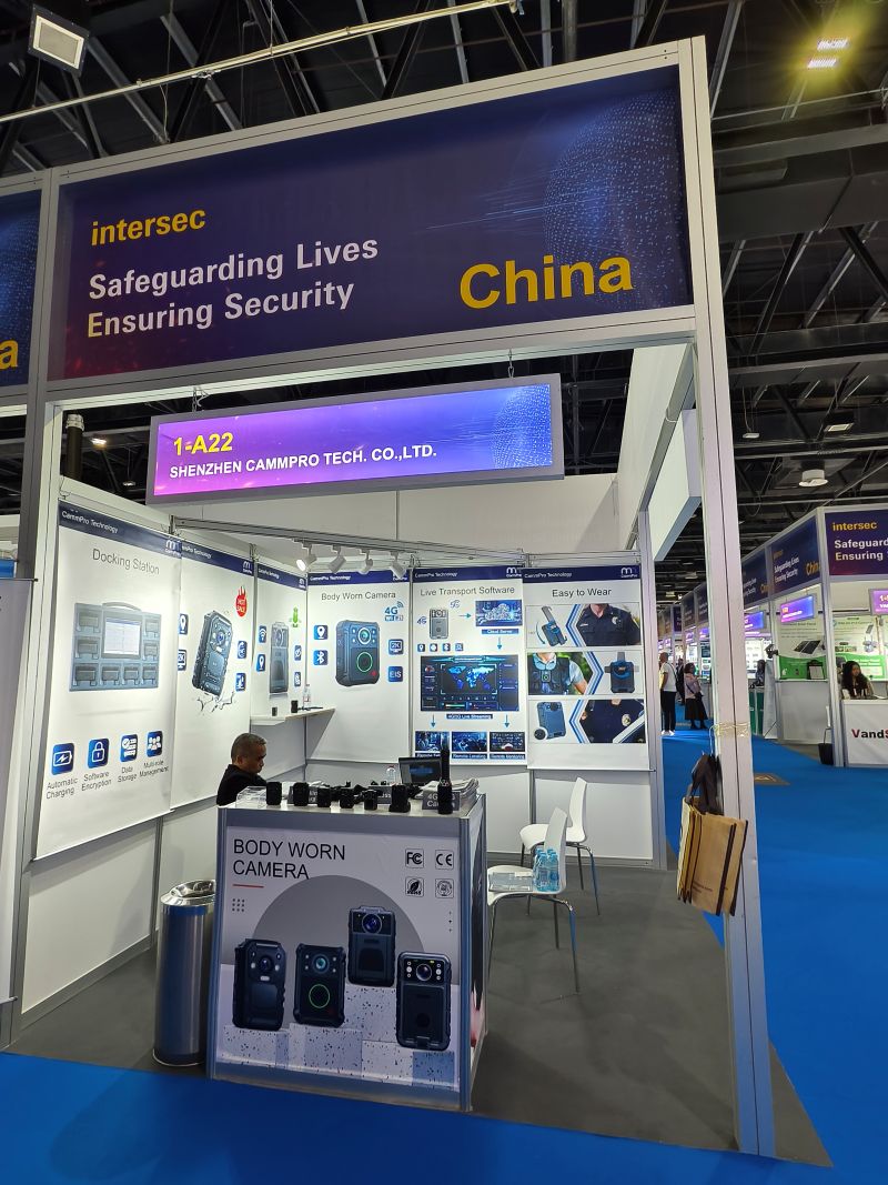 CammPro participated in Intersec Middle East 2025 in Dubai