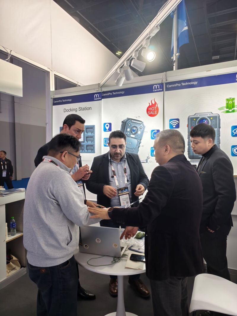 CammPro participated in Intersec Middle East 2025 in Dubai