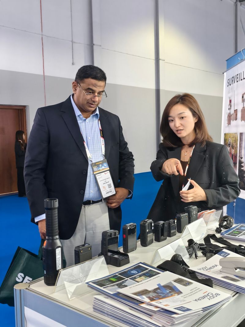 CammPro participated in Intersec Middle East 2025 in Dubai