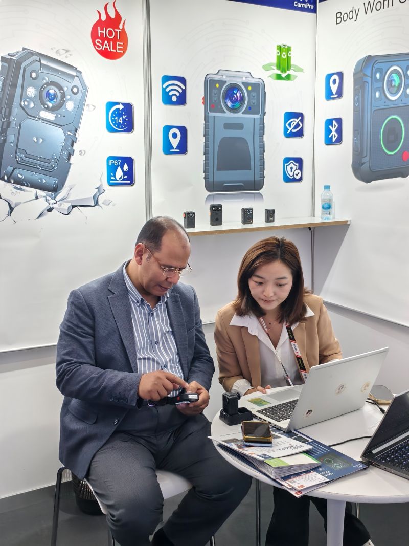 CammPro participated in Intersec Middle East 2025 in Dubai