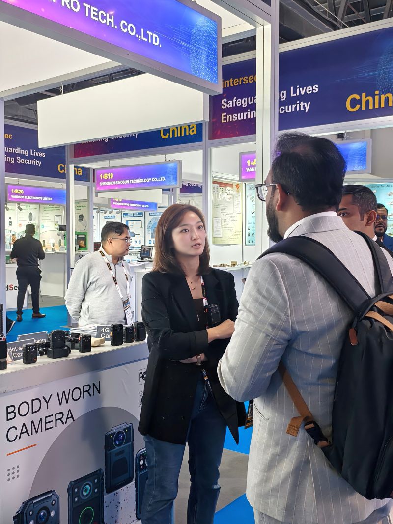 CammPro participated in Intersec Middle East 2025 in Dubai