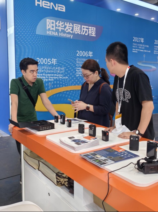 CammPro Participated in HK Global Source Exhibition in 2024