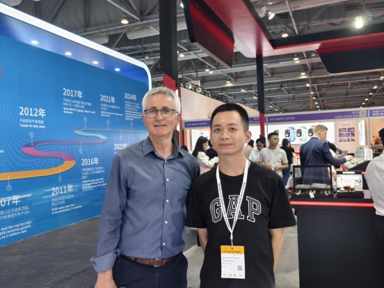 CammPro Participated in HK Global Source Exhibition in 2024