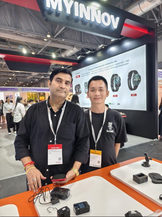 CammPro Participated in HK Global Source Exhibition in 2024