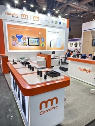 CammPro Participated in HK Global Source Exhibition in 2024