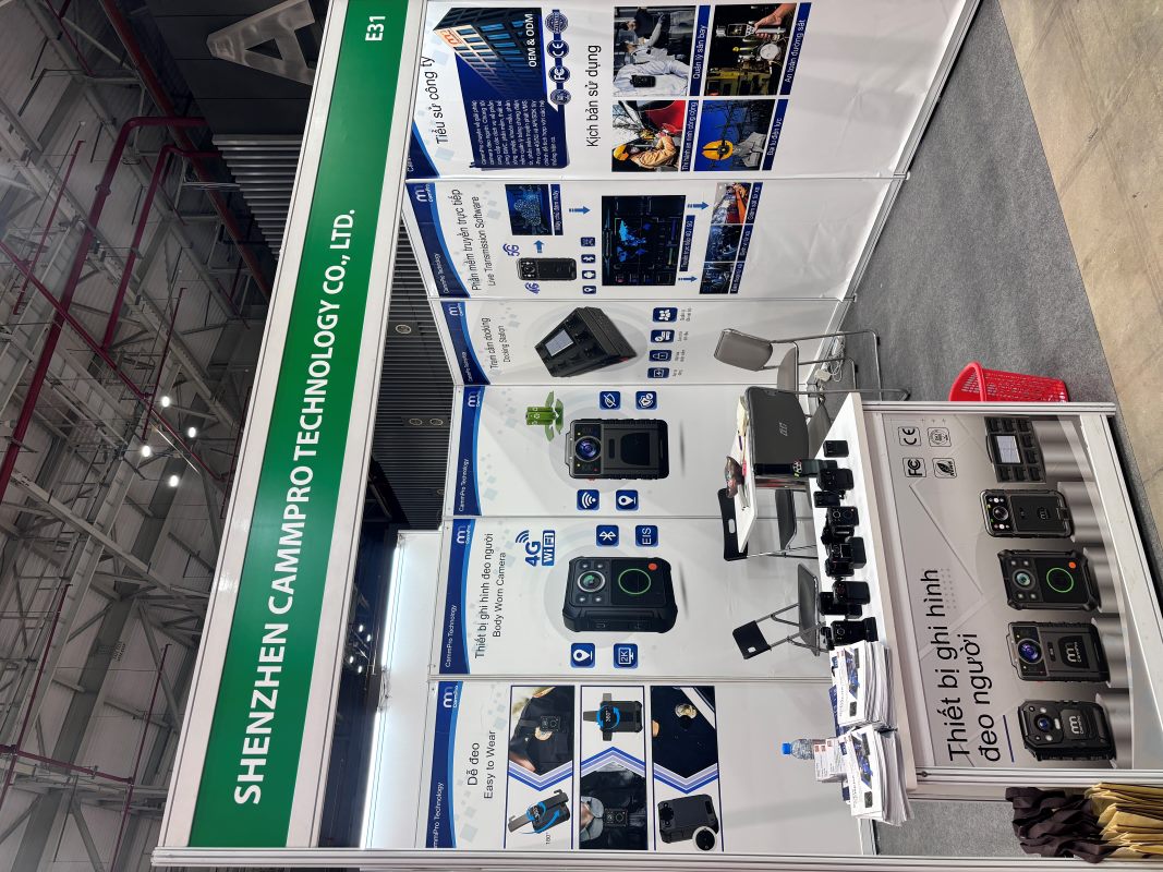 CammPro at Secutech Vietnam 2025