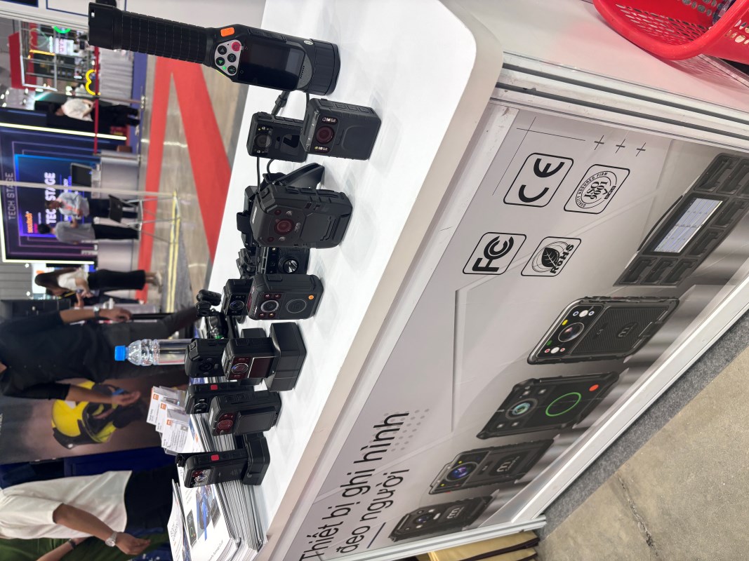 CammPro at Secutech Vietnam 2025