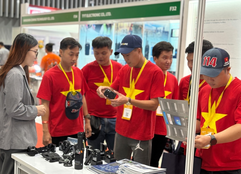 CammPro at Secutech Vietnam 2025