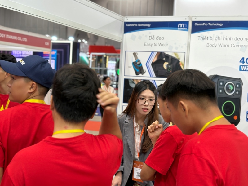 CammPro at Secutech Vietnam 2025