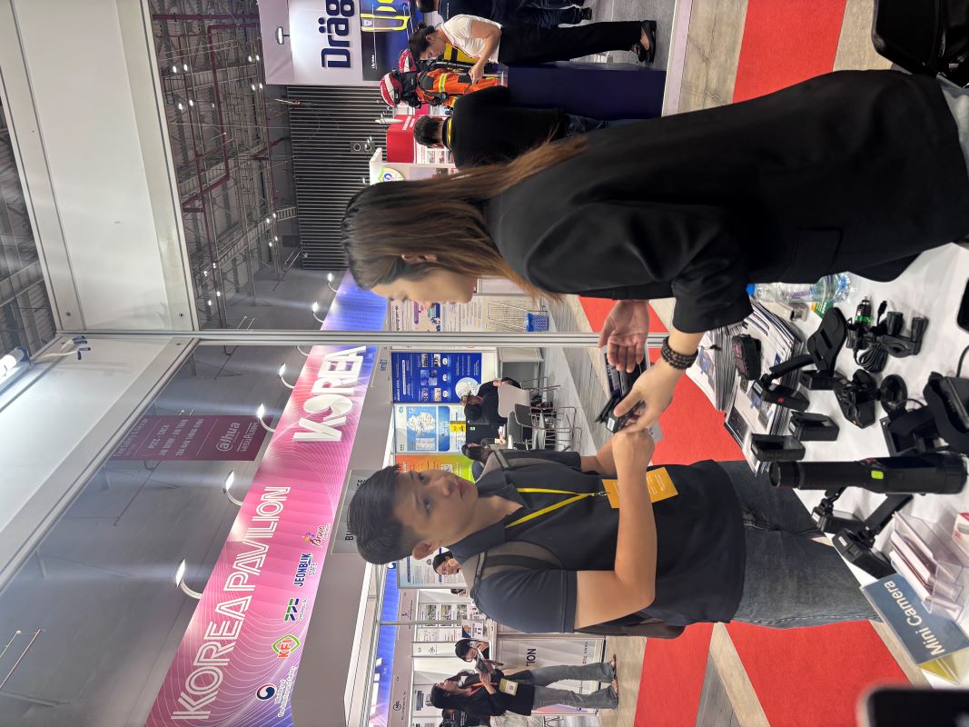 CammPro at Secutech Vietnam 2025