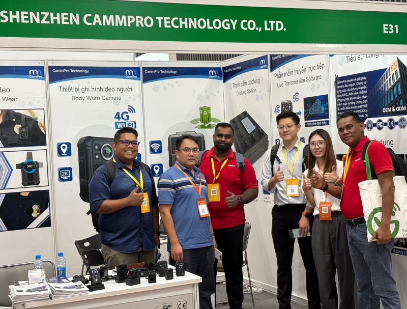 CammPro at Secutech Vietnam 2025