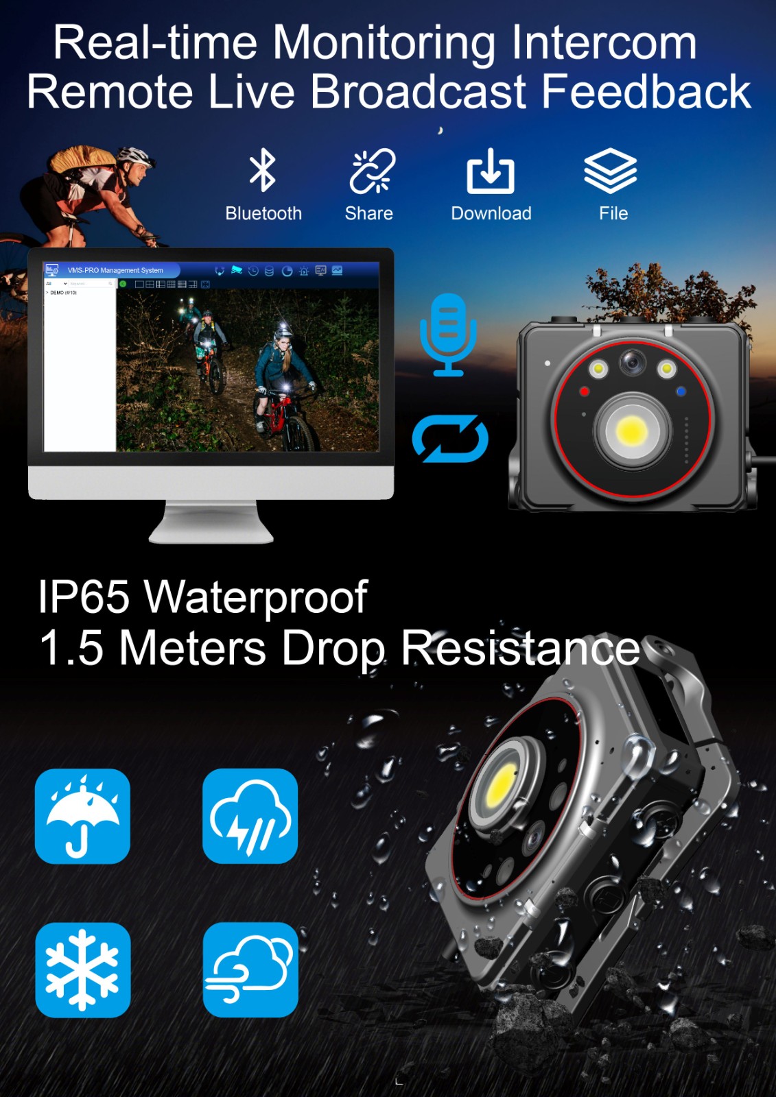 T4 Headlight Recorder