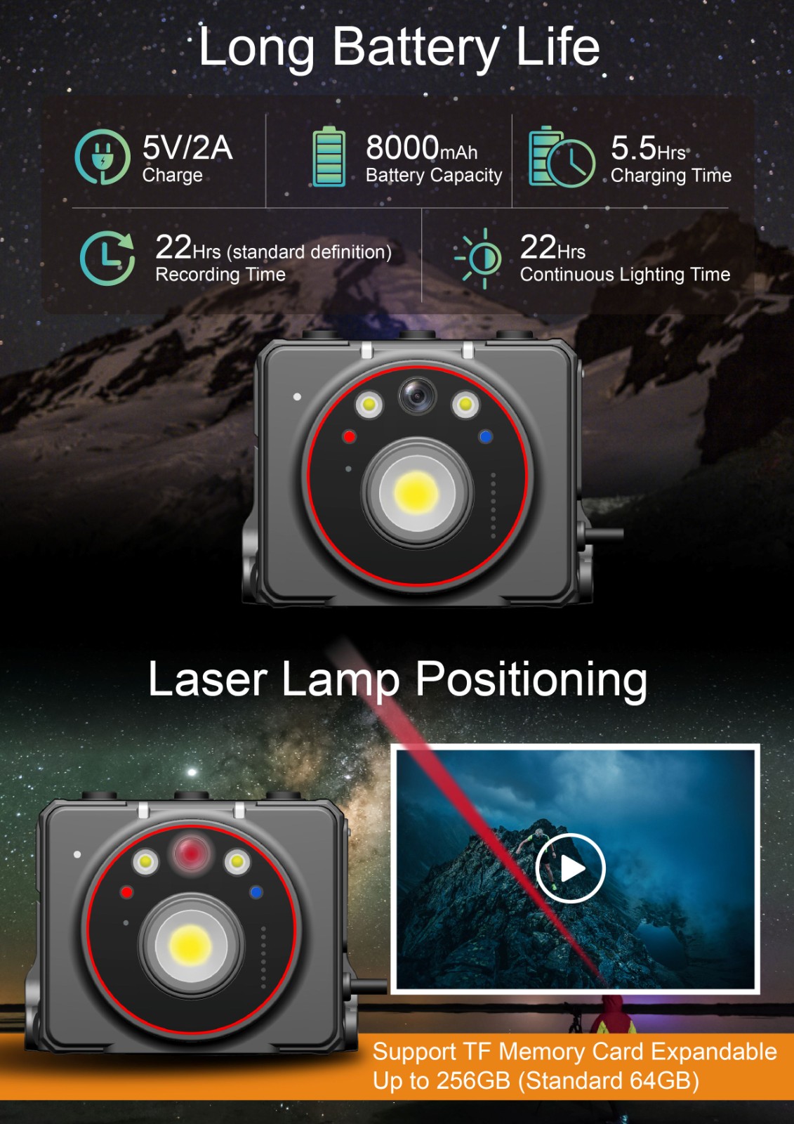 T4 Headlight Recorder
