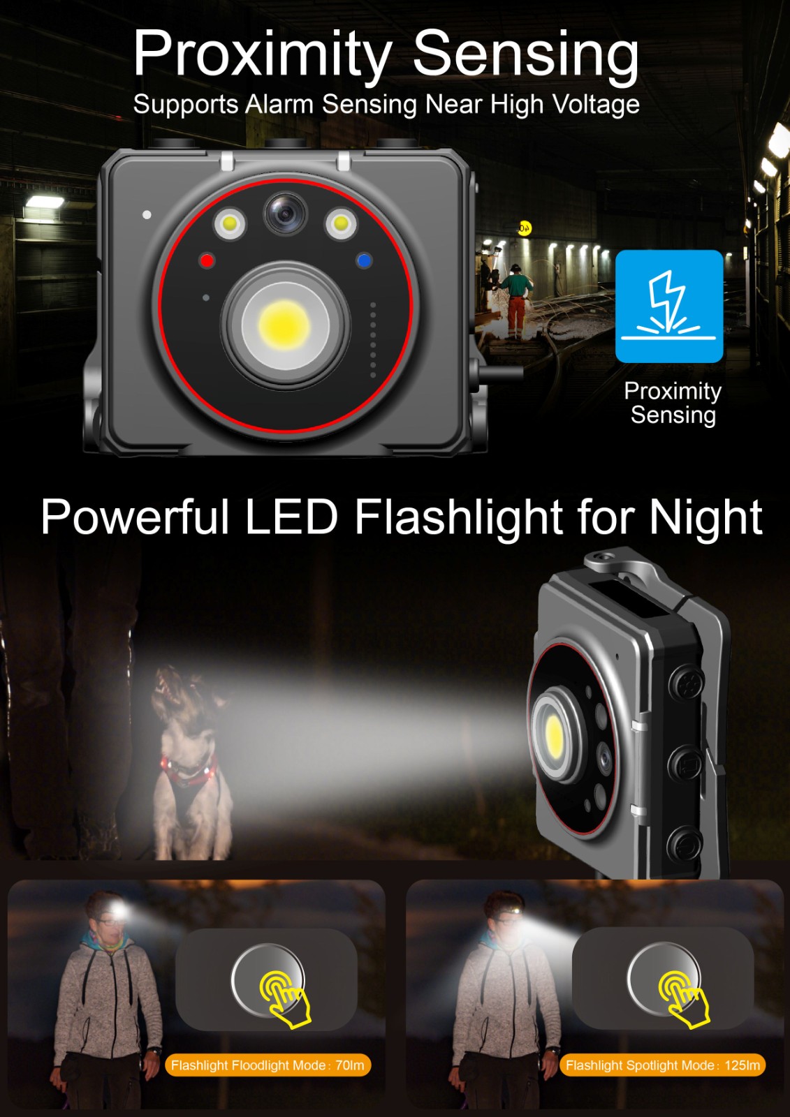 T4 Headlight Recorder