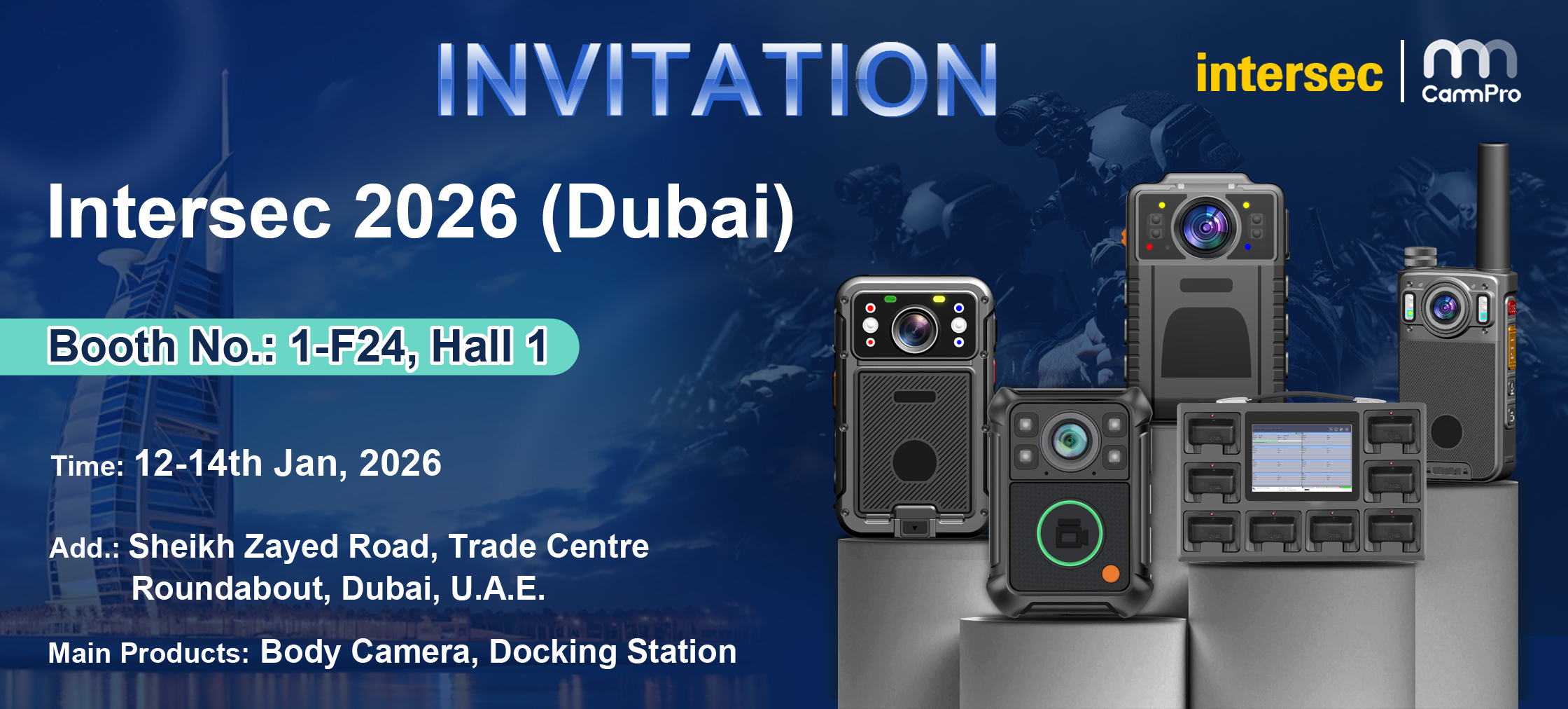 Exhibition Invitation